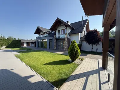 Продаж Резеденції, домоволодіння 760 м.  с басейном, гостьовим будинком, спа та спортзалом! NEW — мініатюра фото 6