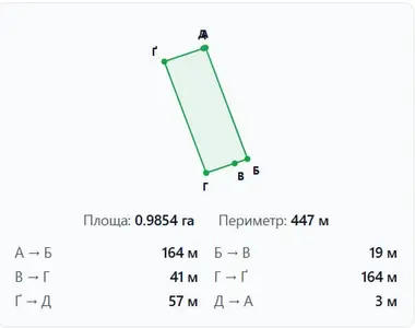 Продаж земельної ділянки с. Гвоздів — мініатюра фото 2
