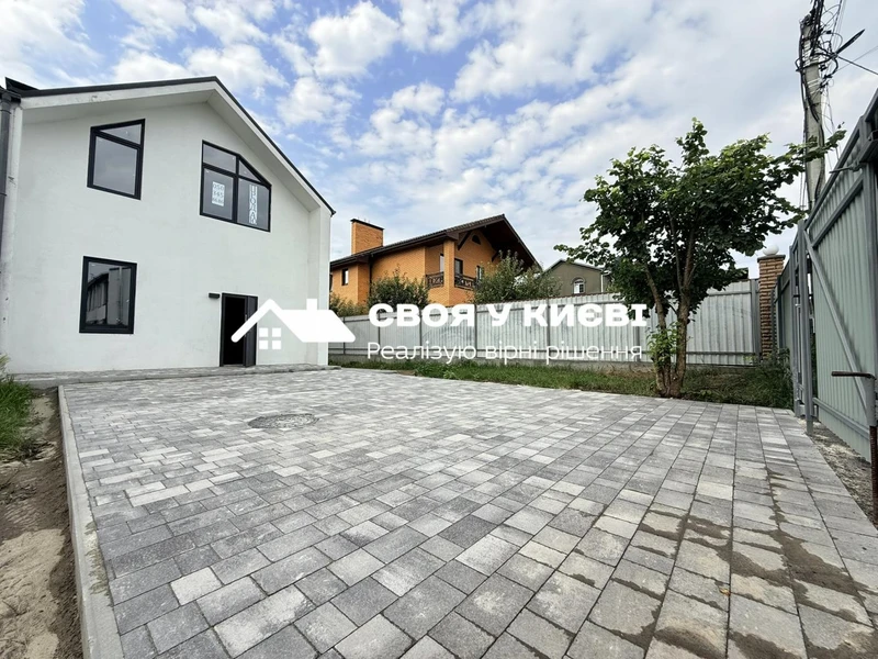 Продаж дідянки 5.35сот з Будинком Цегла Хотів — фото 1 з 20