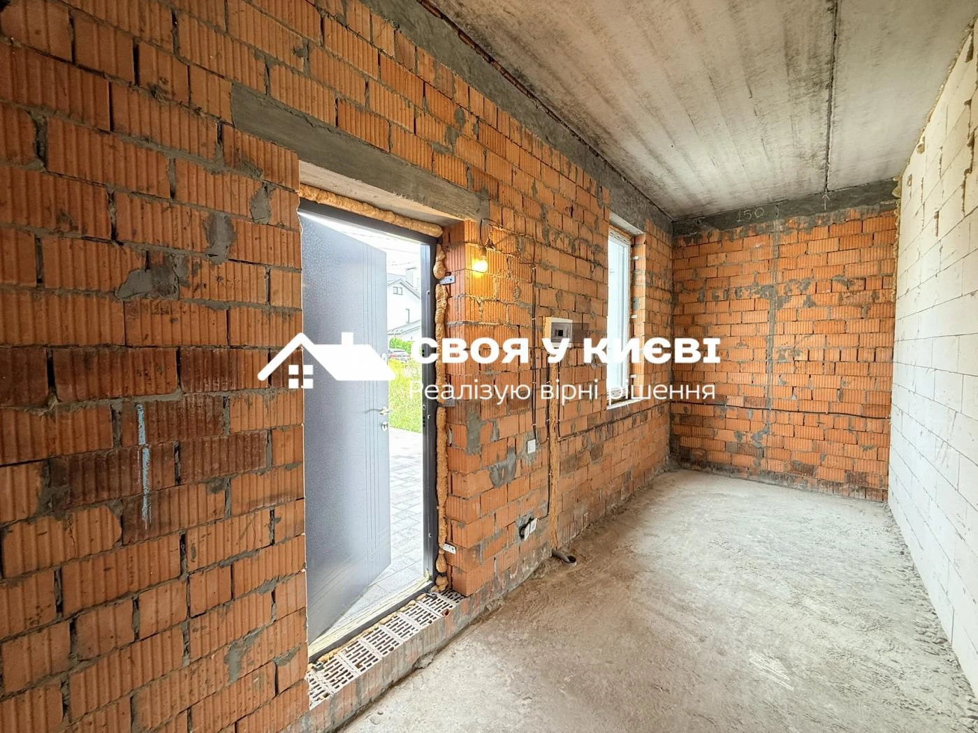 Продаж дідянки 5.35сот з Будинком Цегла Хотів — фото 5 з 20