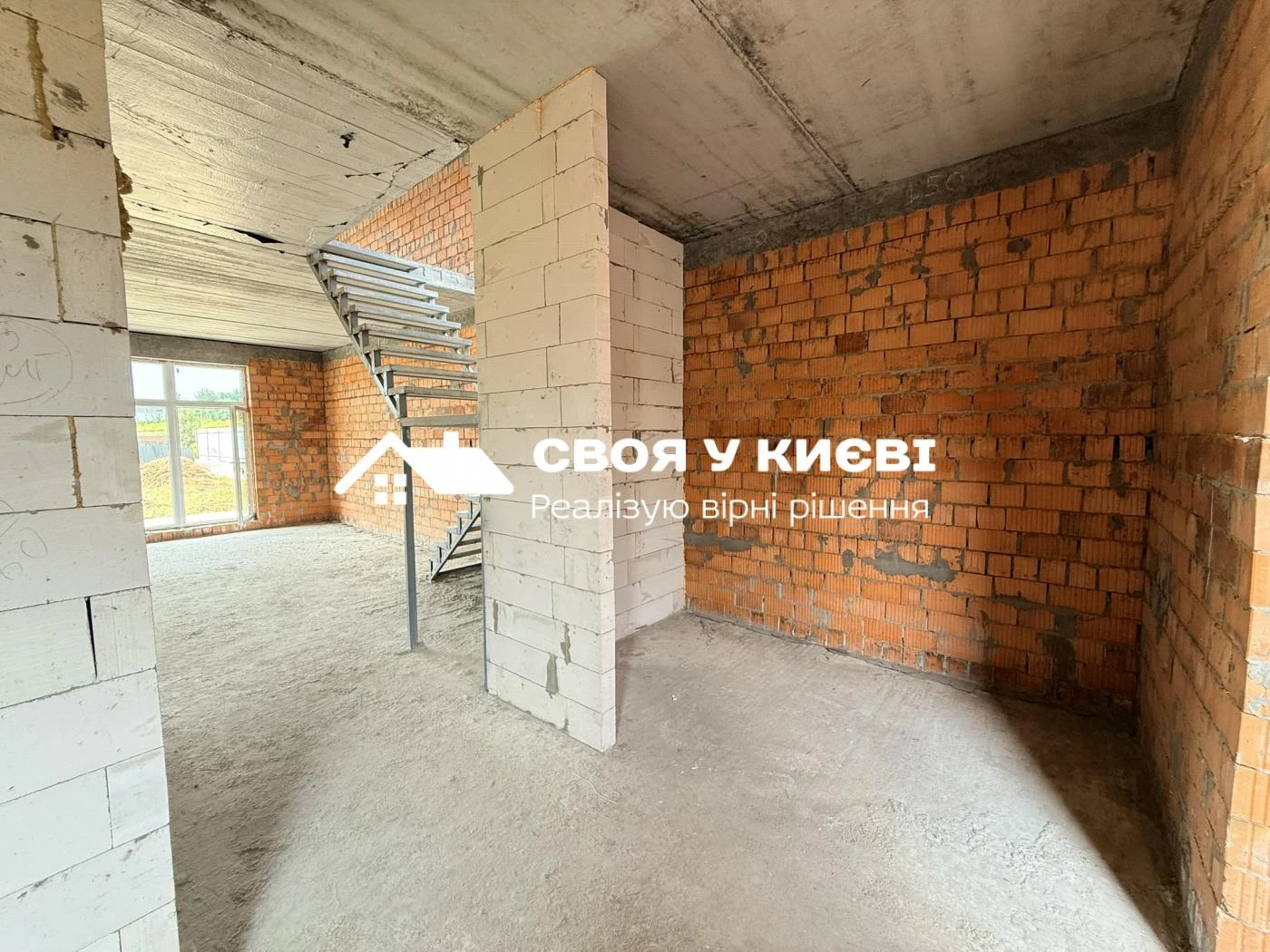 Продаж дідянки 5.35сот з Будинком Цегла Хотів — фото 8 з 20