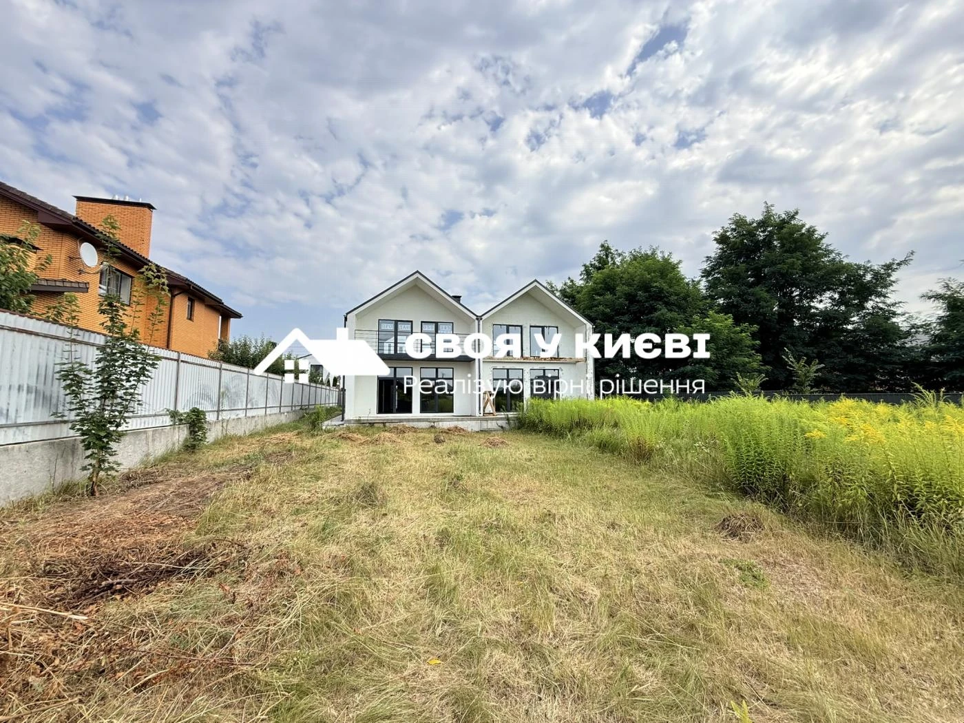 Продаж дідянки 5.35сот з Будинком Цегла Хотів — фото 18 з 20