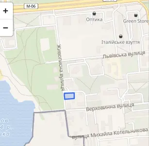 Кутова м. Житомирська 10 сот — мініатюра фото 2