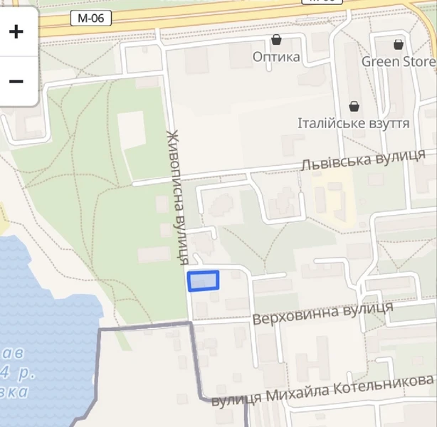 Кутова м. Житомирська 10 сот — фото 2 з 2