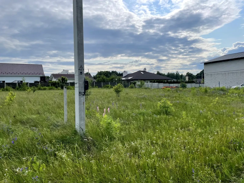 Малютянка 8 соток + Електрика, Поруч КМ "Рябинки", Боярка, Заборье — фото 7 з 10