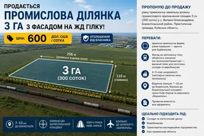 Продам земельну ділянку 2,97Га — мініатюра фото 6
