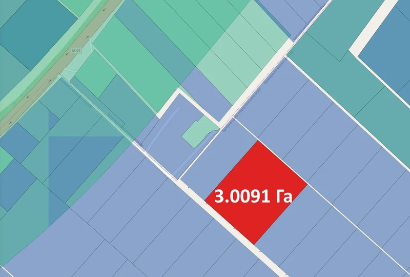 Продаж промислової земельної ділянки в Броварах, 3 Га — фото 3 з 5