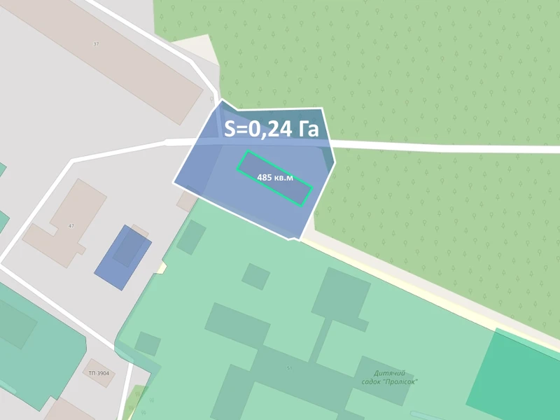 Продаж Ділянки під житлову забудову