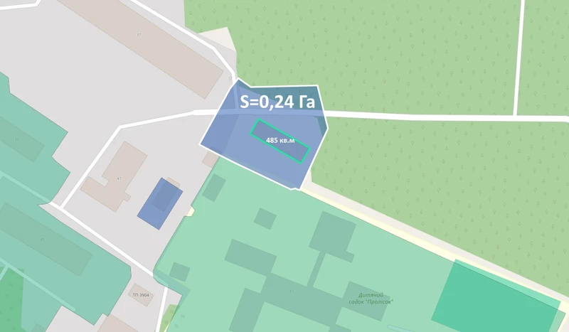 Продаж Ділянки під житлову забудову