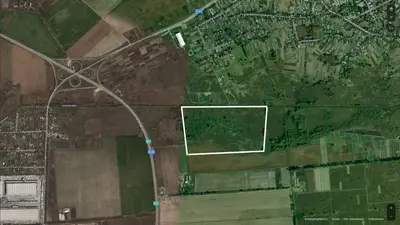 Продаж земельної ділянки промислового призначення, Бровари, 40Га. — мініатюра фото 3
