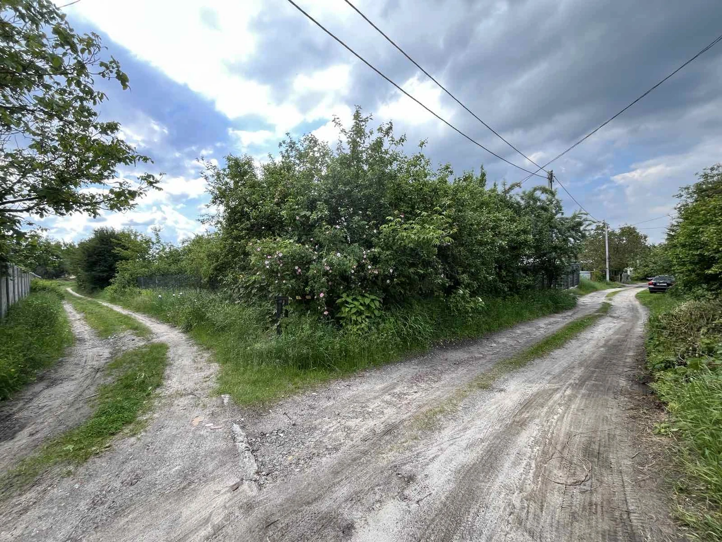 Продаж ділянки з трьома фасадами — фото 1 з 5