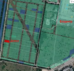 Продаж земельної ділянки в Кропивницькому, біля Епіцентру (ведення садівництва, житлове будівництво) — мініатюра фото 1