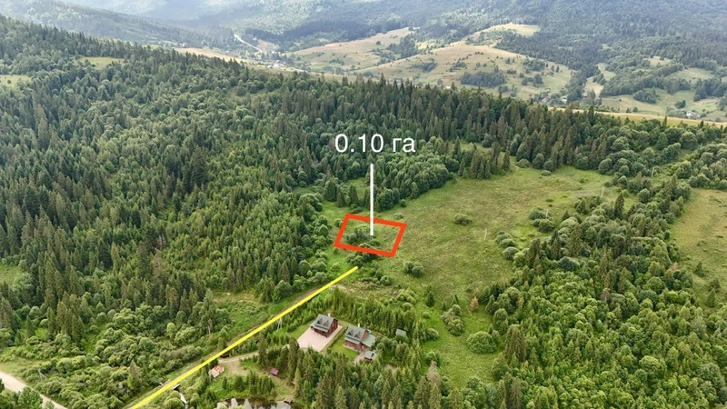 Продаж / Земля / Будівництво / Сухий Потік (Орявчик) / Стрийський, Львівська обл. — фото 1 з 10