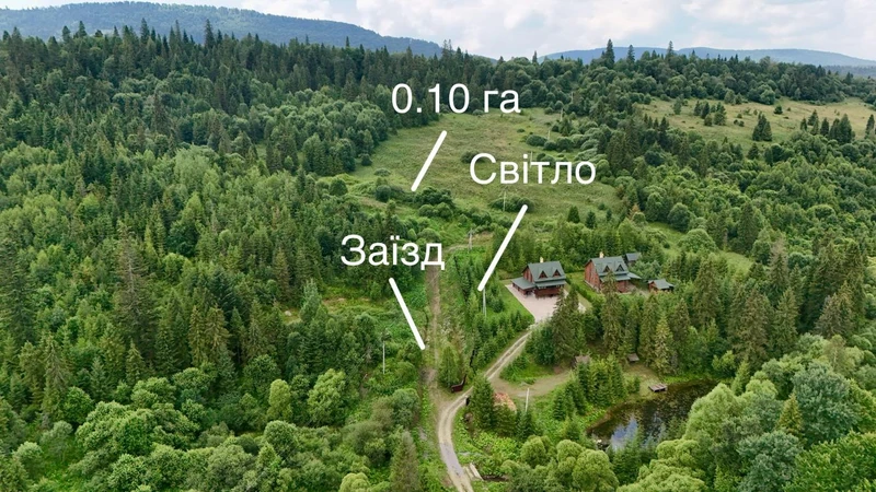 Продаж / Земля / Будівництво / Сухий Потік (Орявчик) / Стрийський, Львівська обл. — фото 3 з 10