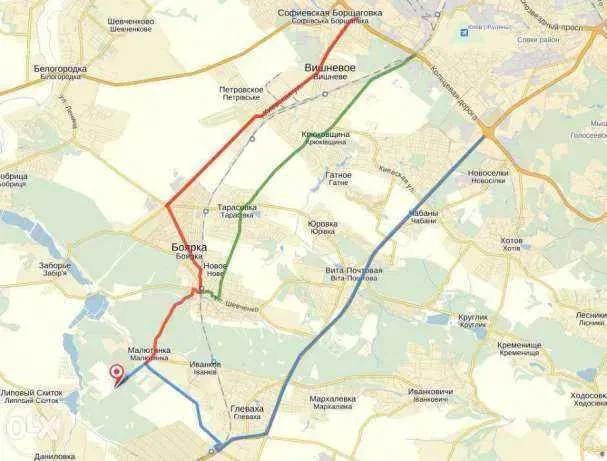 Малютянка 8 соток + Електрика, Поруч КМ "Рябинки", Боярка, Заборье — фото 10 з 10