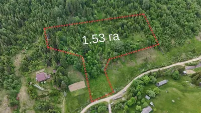 Продаж / Земля / ОСГ/ Либохора/ Карпати/ Стрийський /Львівська область — мініатюра фото 1