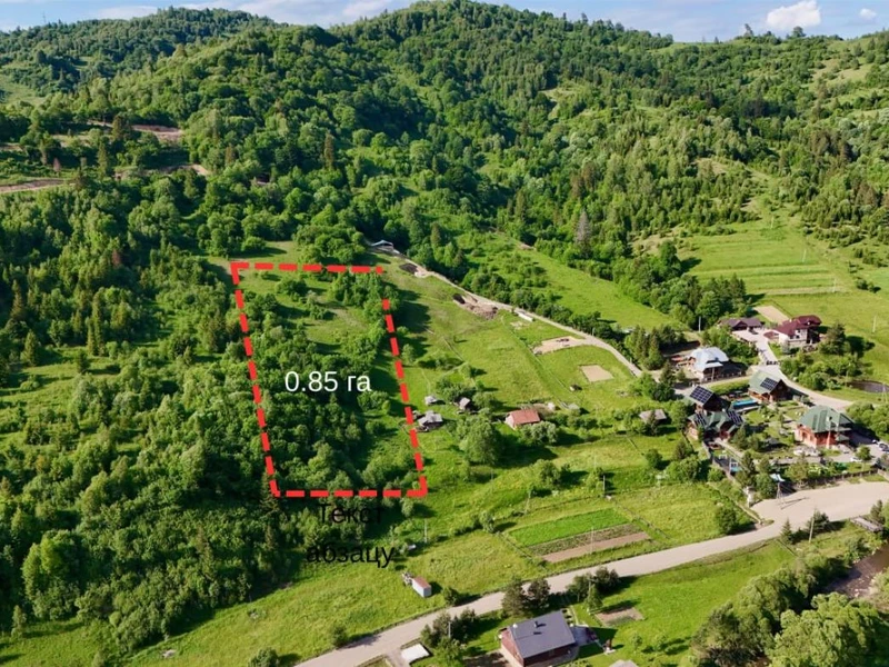 Продаж / Земля / ОСГ/ Тухля / Карпати/ Стрийський /Львівська область — фото 8 з 8