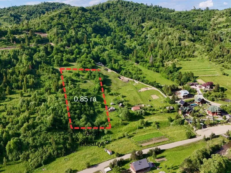 Продаж / Земля / ОСГ/ Тухля / Карпати/ Стрийський /Львівська область — фото 8 з 8