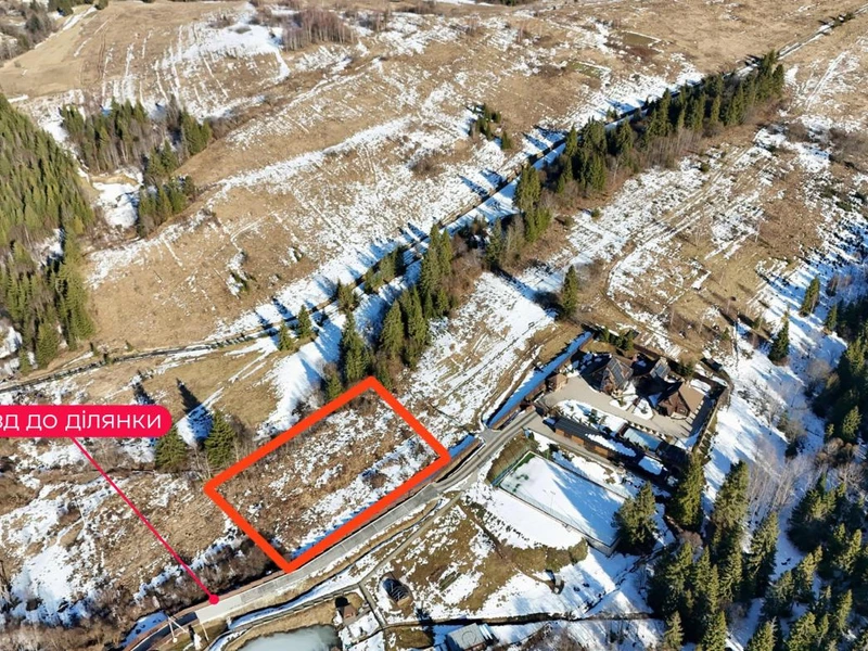 Продаж / Земля / Під будівництво / Волосянка , Карпати / Стрийський, Львівська область — фото 3 з 7