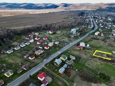 Продаж / Земля / під будівництво / Верхнє Синьовидне / Стрийський, Львівська область — мініатюра фото 1