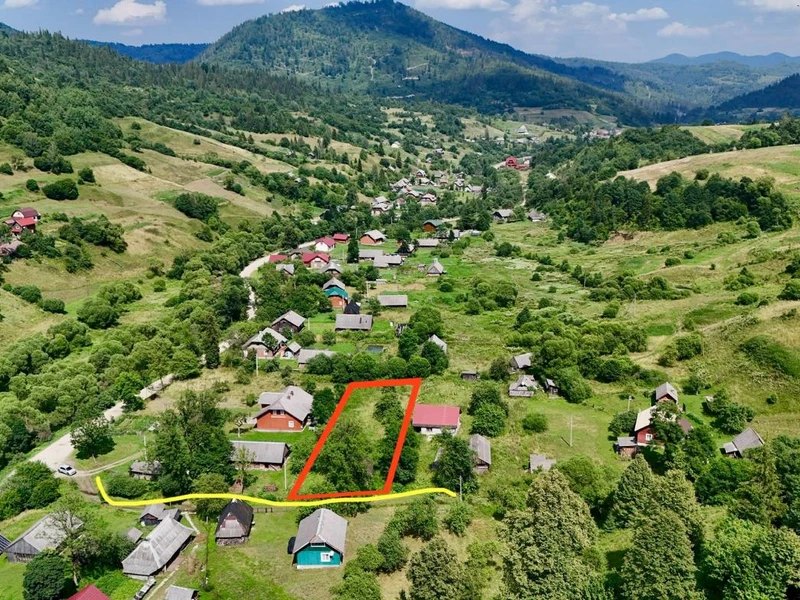 Продаж / Земля / Під Будівництво / Головецько ( Тухля) / Стрийський, Львівська область — фото 1 з 7