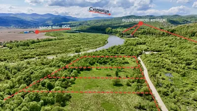 Продаж / Земля / ОСГ/ Верхнє Синьовидне / Стрийський/ Львівська — мініатюра фото 2