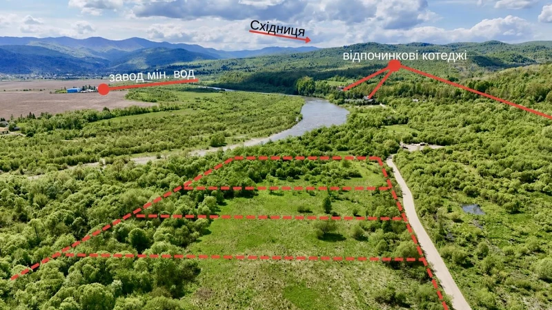 Продаж / Земля / ОСГ/ Верхнє Синьовидне / Стрийський/ Львівська — фото 2 з 8