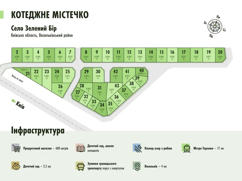 Продаж земельної ділянки 0.0660 га — фото 1 з 1