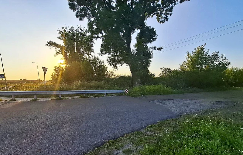 Ділянка, 1 га біля м. Ходорів — перша лінія від дороги! — фото 4 з 7
