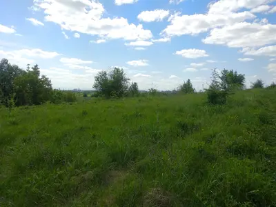 Ділянка с. Підлужжя, вигляд на місто — мініатюра фото 1