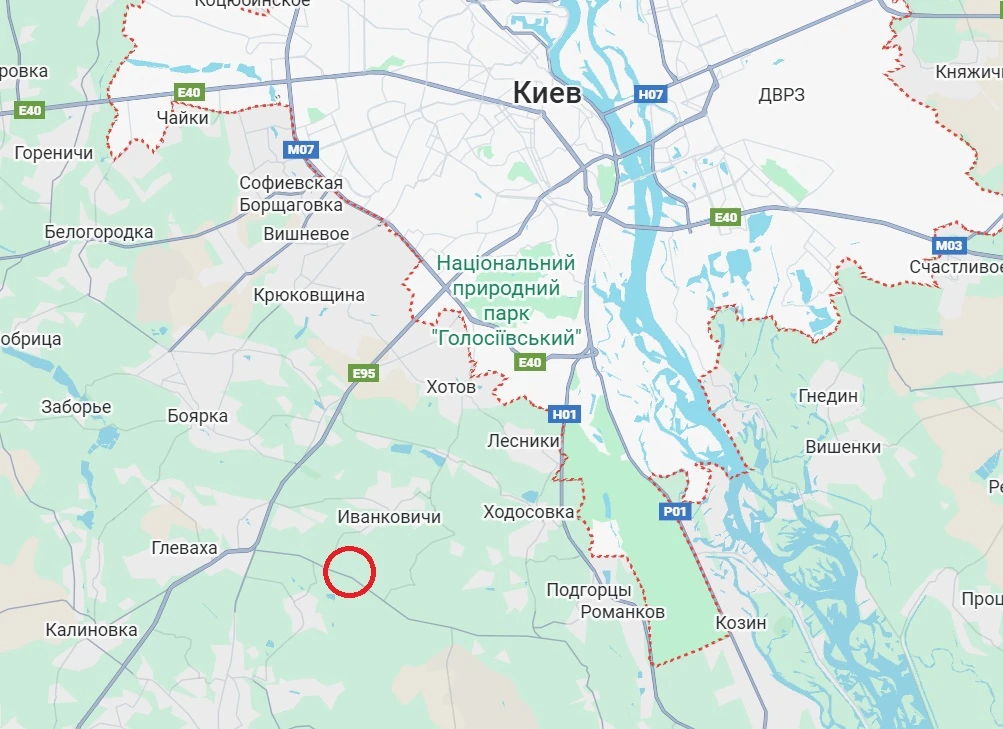 Ділянка 1га  , вигідне місце під Комерцію або Промисловість . — фото 1 з 4