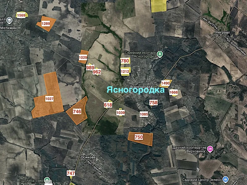 746. Продається земельна ділянка неймовірної краси серед лісу та озер, за 20 км від Києва. — фото 2 з 4
