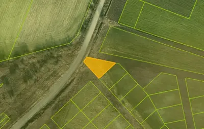 Ділянка на межі с. Колодіївка і с. Вовчинець. Перша лінія — мініатюра фото 10