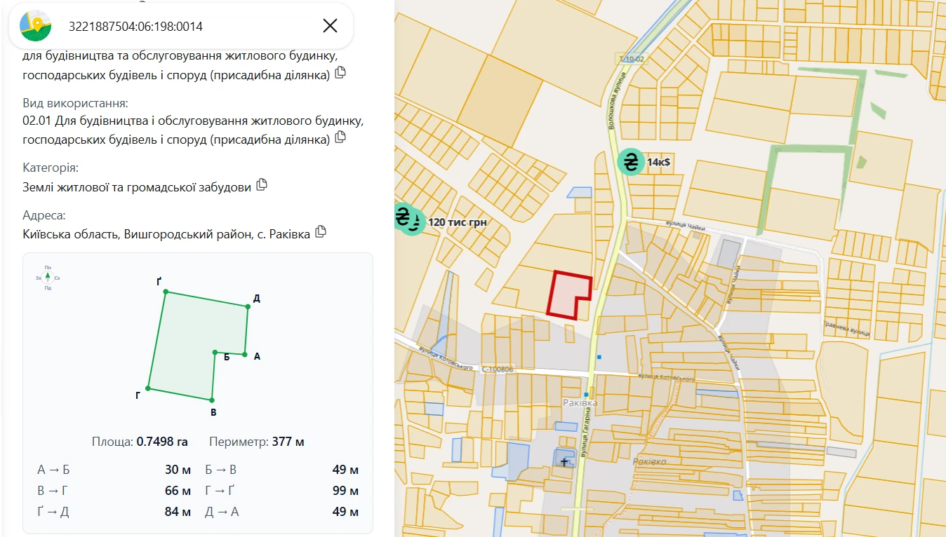 Продаж ділянки 75 соток — фото 5 з 5