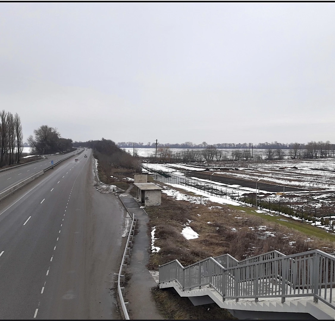 2430. Продаж фасадної земельної ділянки під  житлову та комерційну забудову за 30 км від Києва, вздовж Одеської траси. — фото 4 з 7