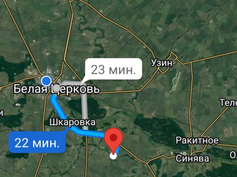 Приватизована дачна ділянка — фото 2 з 20