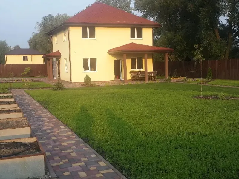 Ділянка 6.5 соток. Під'їзд з трьох боків, дві вулиці по бокам під Квадрохаус, Дуплекс, Таунхаус, Окремый будинок — фото 7 з 7