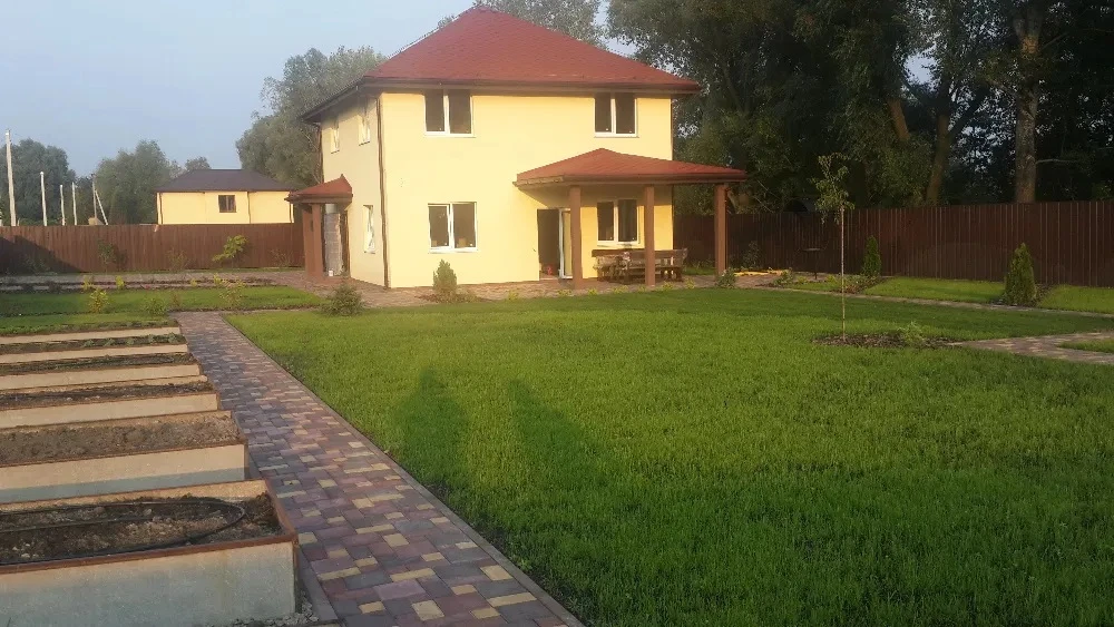 Ділянка 6.5 соток. Під'їзд з трьох боків, дві вулиці по бокам під Квадрохаус, Дуплекс, Таунхаус, Окремый будинок — фото 7 з 7