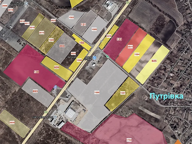1587. Продаж ділянки під комерційну забудову в зоні індустріального техно парку. — фото 1 з 2