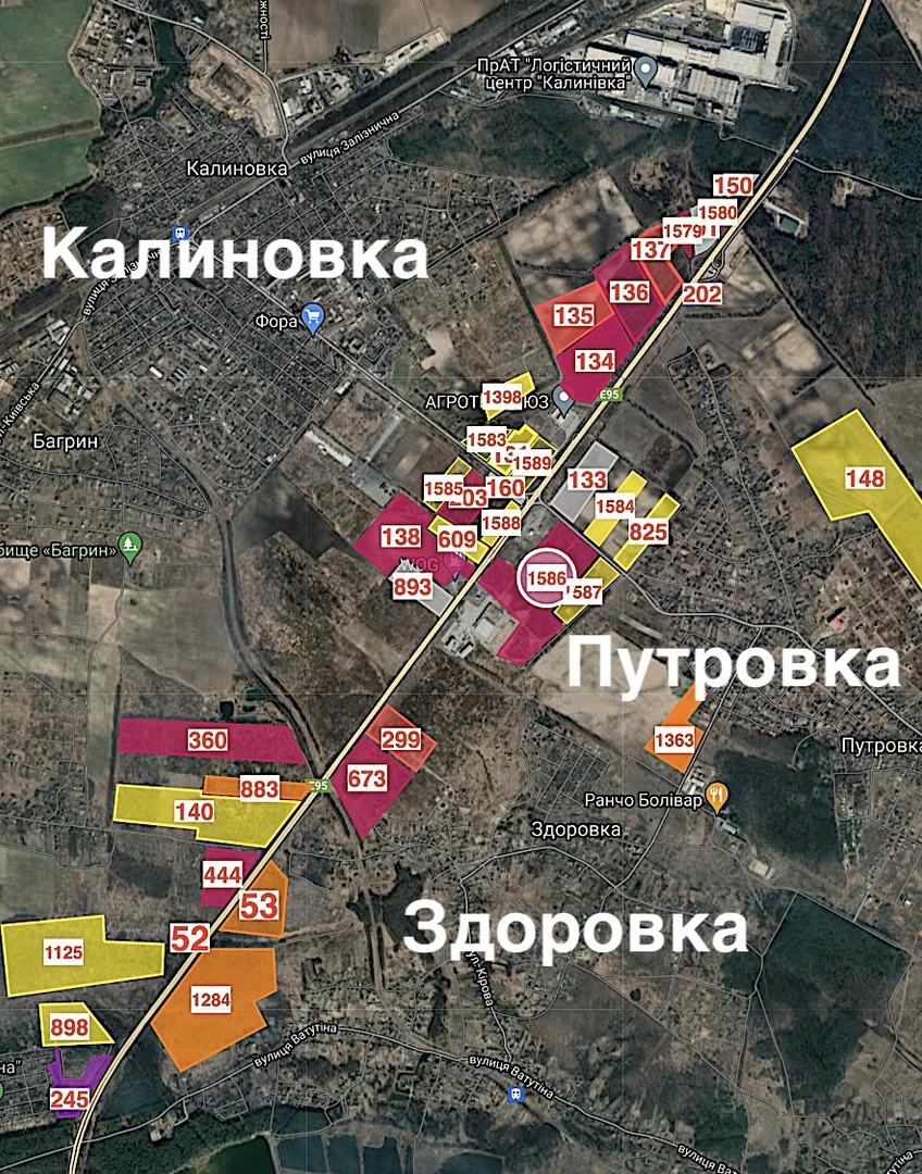 1587. Продаж ділянки під комерційну забудову в зоні індустріального техно парку. — фото 2 з 2