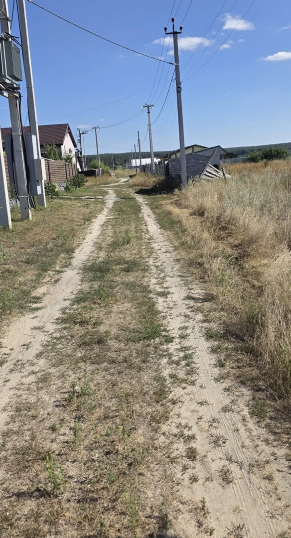 Продам гарну ділянку поряд з Ірпенем, поле ДРЕД — фото 3 з 4