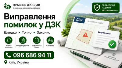 ФО-П Кравець Я.І.,Землевпорядні,геодезичні роботи під ключ