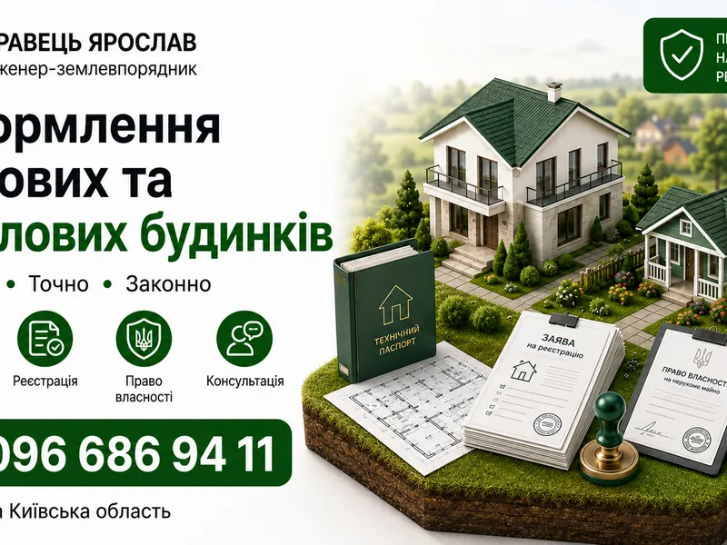 ФО-П Кравець Я.І.,Землевпорядні,геодезичні роботи під ключ — фото 3