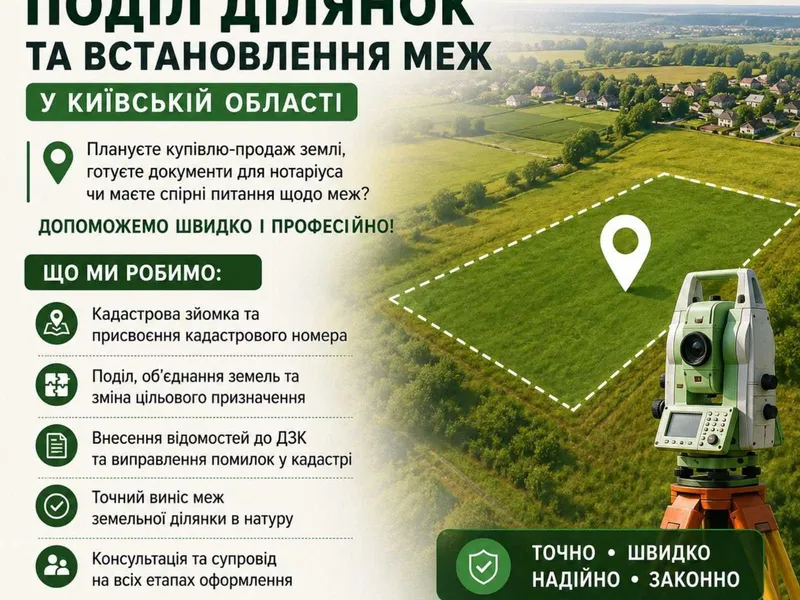 Землевпорядна організація ФОП Юрійчак Г.В. — фото 1