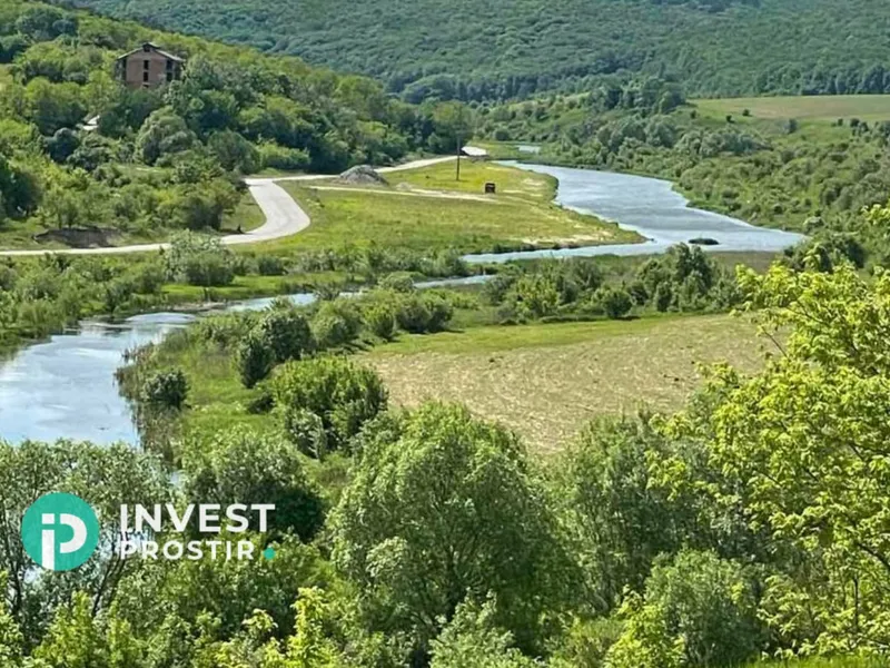 Продається земельна ділянка 42 сотки смт.Сатанів — фото 2 з 2