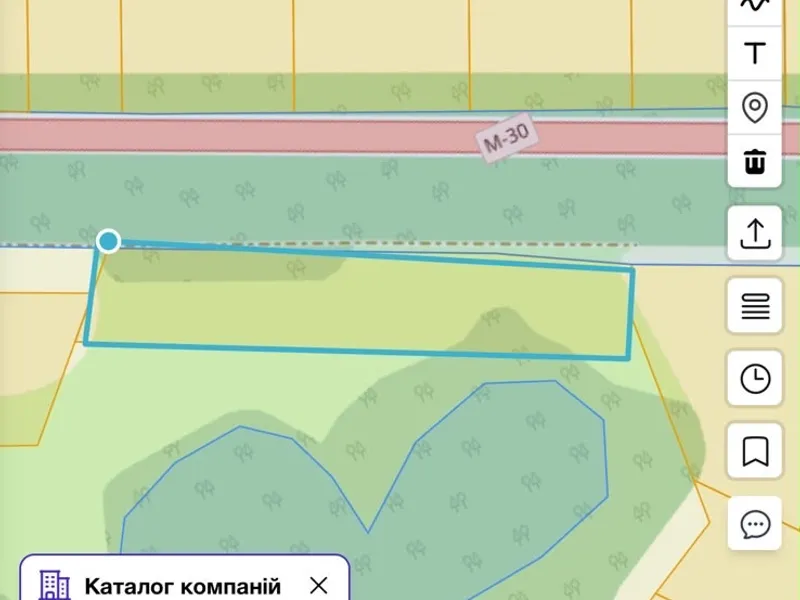 Продам ділянку 1Га, с. Садове, вздовж траси Вінниця-Хмельницький — фото 3 з 12