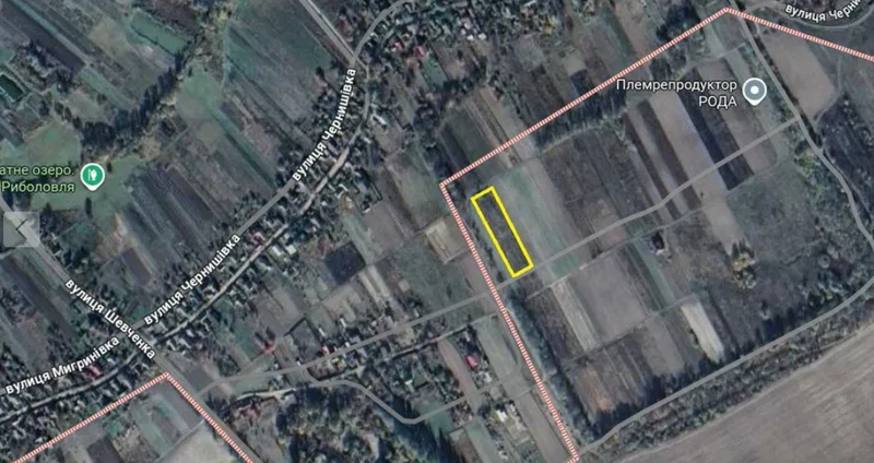 Продається земельна ділянка в селі Копилів — фото 1 з 1