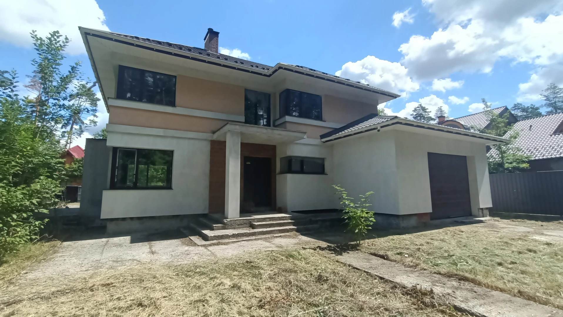 Шикарний будинок з виходом в ліс!! В смт Клавдієво-Тарасове — фото 3 з 7