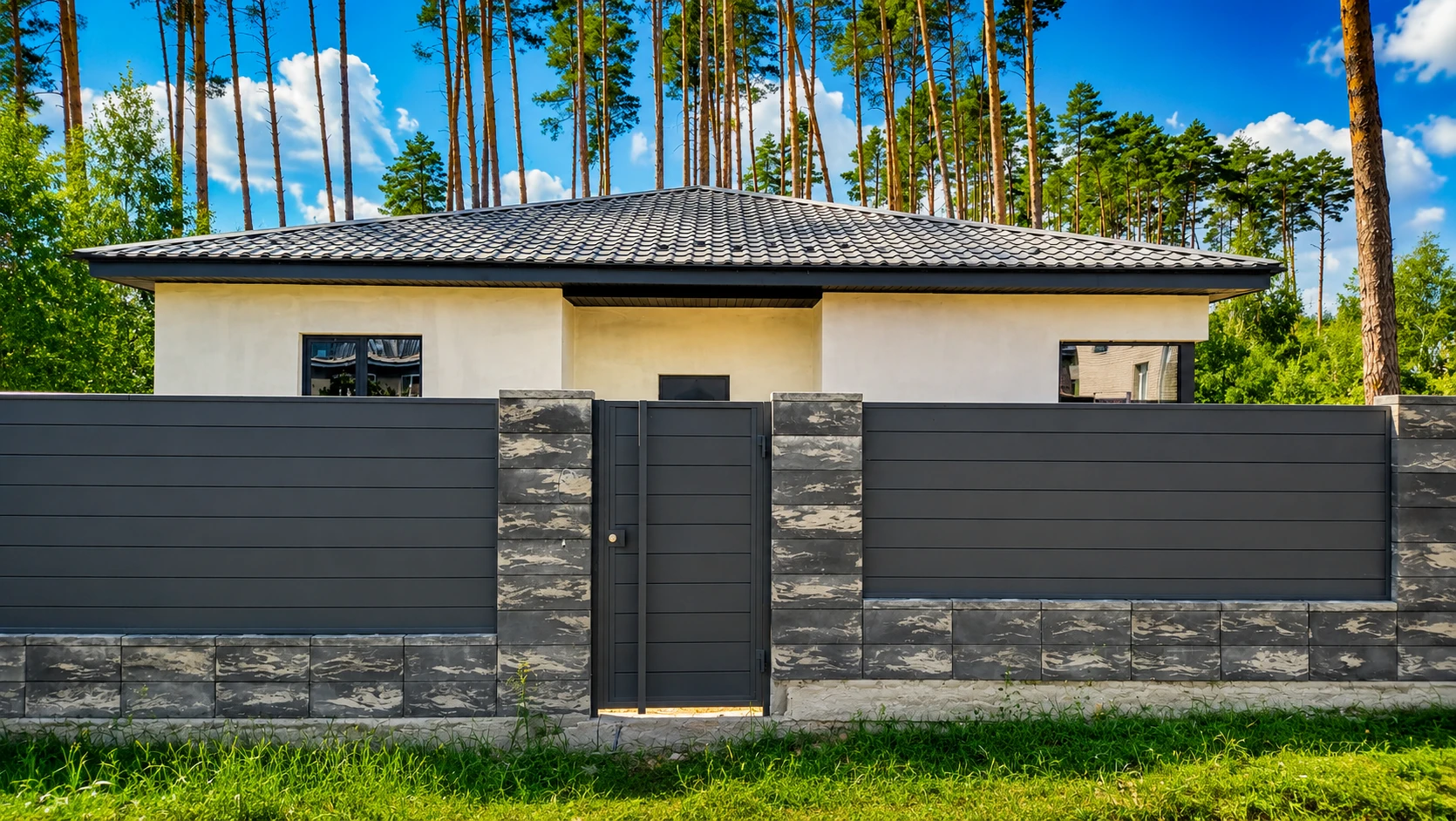 Одноповерховий будинок 130 м² в лісовій зоні селища Клавдієво-Тарасове — фото 1 з 4