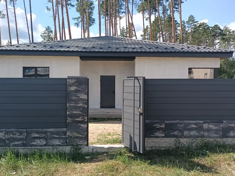 Одноповерховий будинок 130 м² в лісовій зоні селища Клавдієво-Тарасове — фото 2 з 4